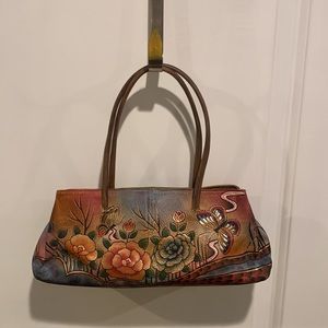 Anuschka micro tote . Never worn